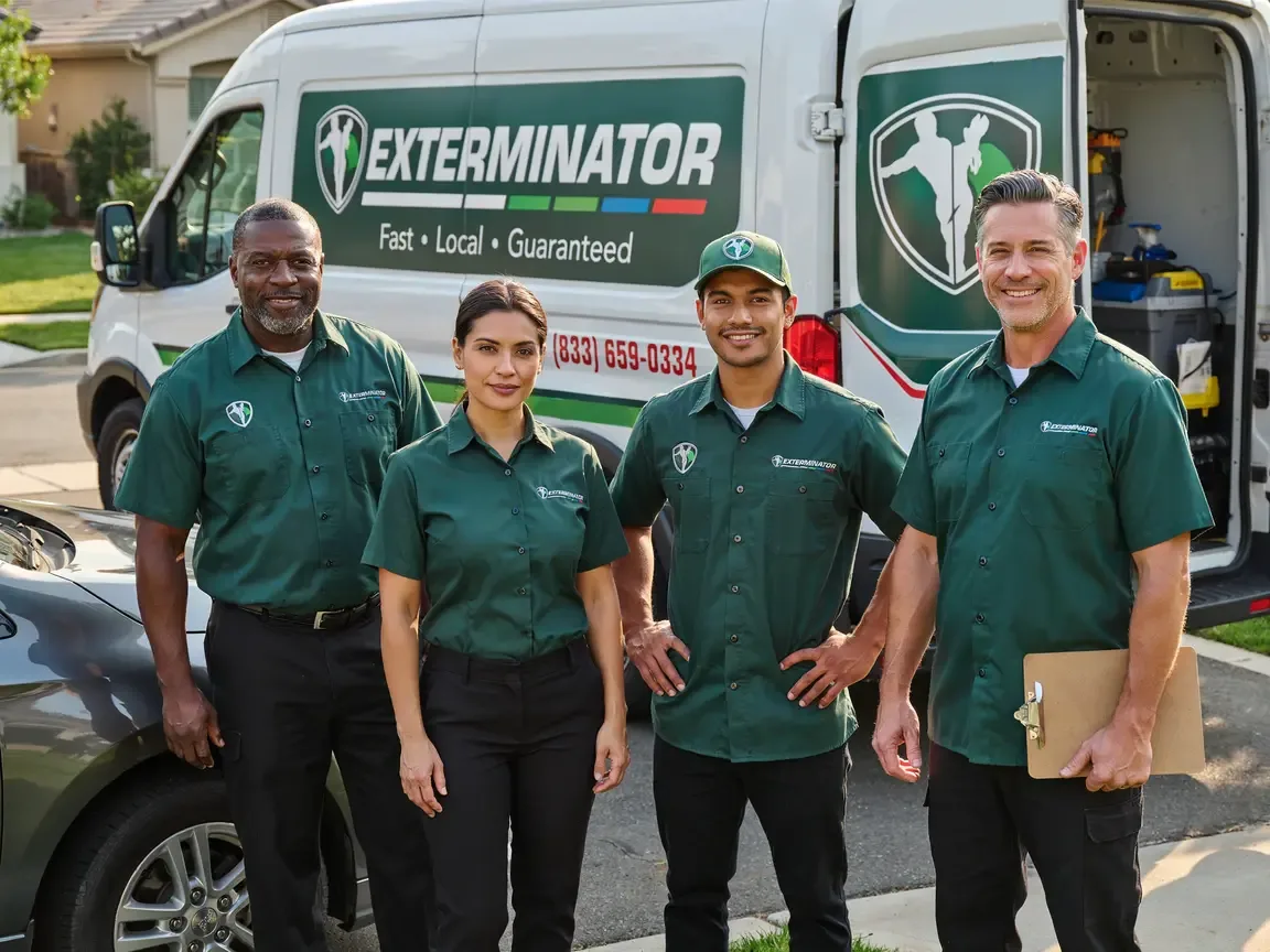 Pest Control company in Unionville, VA