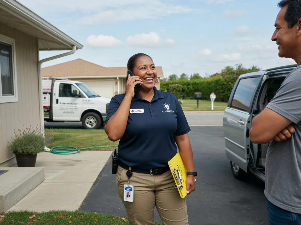 Pest Control Unionville, VA FAQs