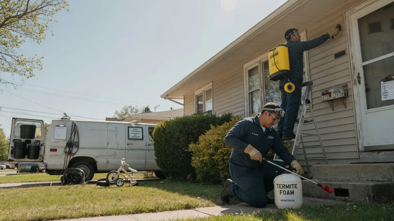 Pest Control in Unionville, VA near me